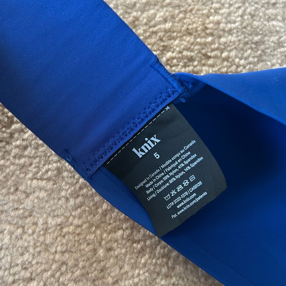 Blue Knix Sports Bra - Picture 5 of 7